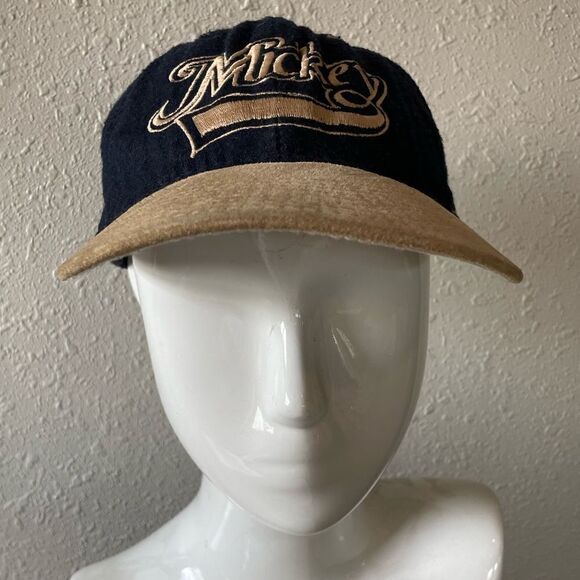 Mickey Mouse Baseball Snap Back Cap - Picture 1 of 7